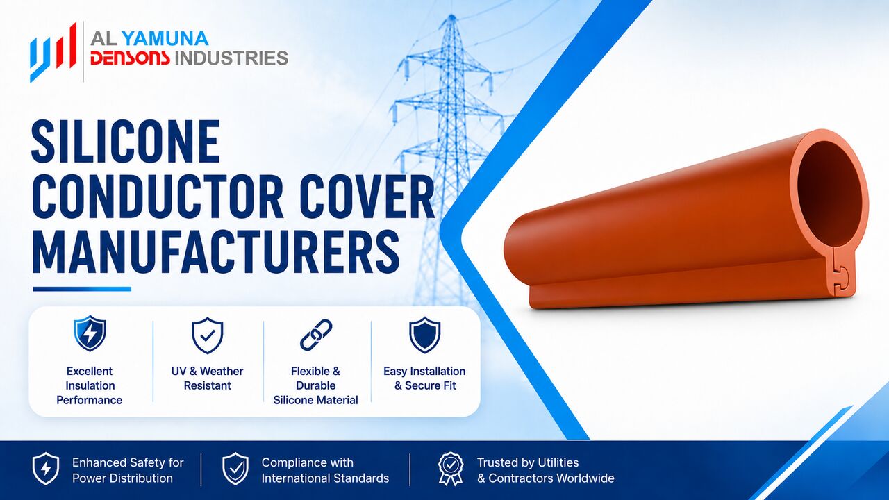 Dubai, Business, Silicone Conductor Cover Manufacturers