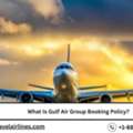 What Is Gulf Air Group Booking Policy?