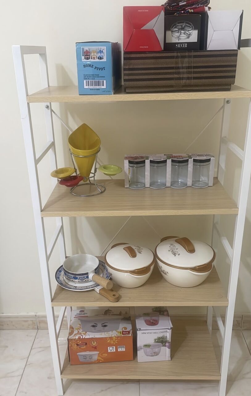 Al Aziziyah, Furniture, SAR 130,  Shelf/Rack For Sale (only 3-months Used)