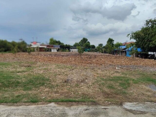 Bangkok, Real Estate For Sale, THB 70950000,  6 BR,  550 Sq. Feet,  ขายที่ดินถมแล้ว 550 ตรว.ถนนเทพรักษ์ 48 