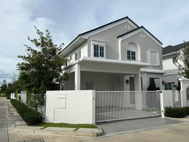 Bangkok, Villas, THB 75000,  62 Sq. Feet,  ให้เช่าบ้านเดี่ยว 2 ชั้นแปลงมุม 62.2 ตร.ว