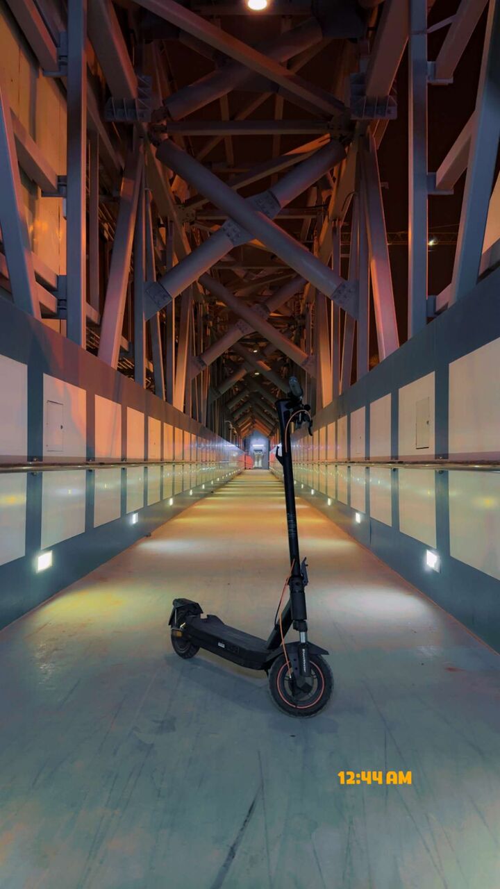Al Malaz, Vehicles, Cars & Trucks , SAR 1600,  Navee Scooter GT3,  2026,  Automatic,  45 KM,  45kms Mileage In One Charge