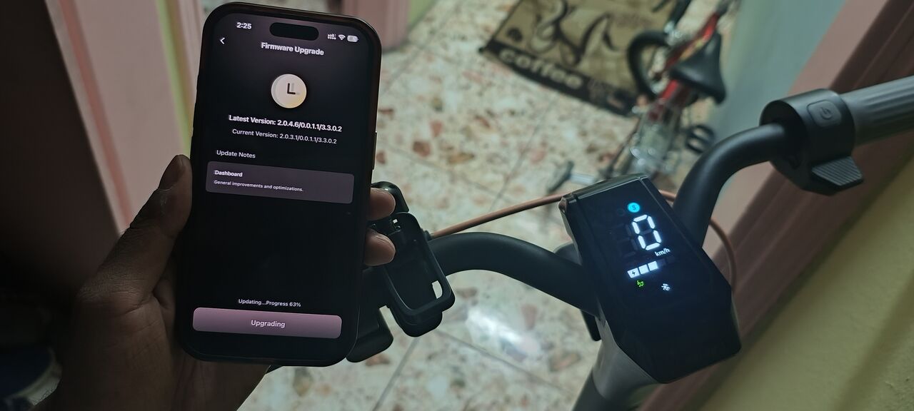 Al Malaz, Vehicles, Cars & Trucks , SAR 1600,  Navee Scooter GT3,  2026,  Automatic,  45 KM,  45kms Mileage In One Charge