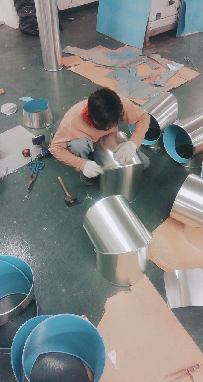 Jeddah, Technical, Professional Round Pipe And Tank Aluminum Cladding Services
