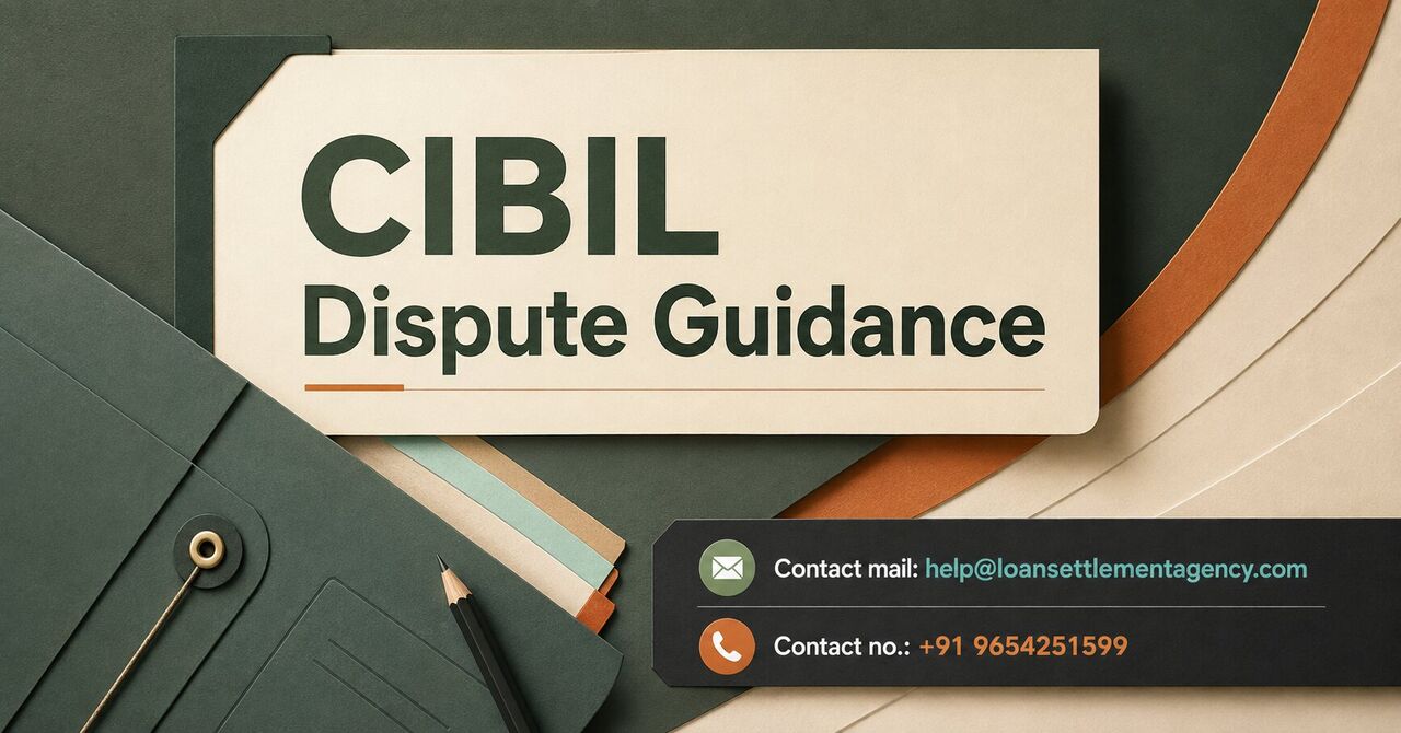 Mumbai, Legal, CIBIL Dispute Guidance For Credit Report Error Resolution