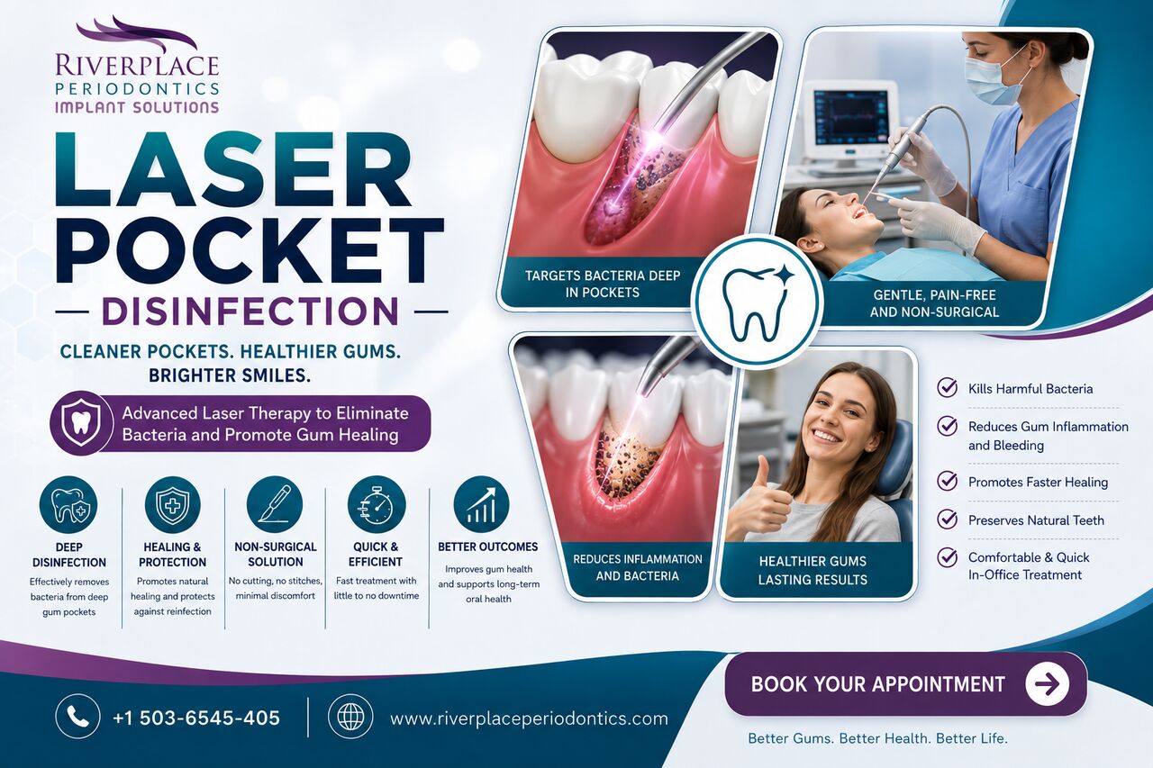 Los Angeles, Dental, Is Laser Pocket Disinfection Safe?