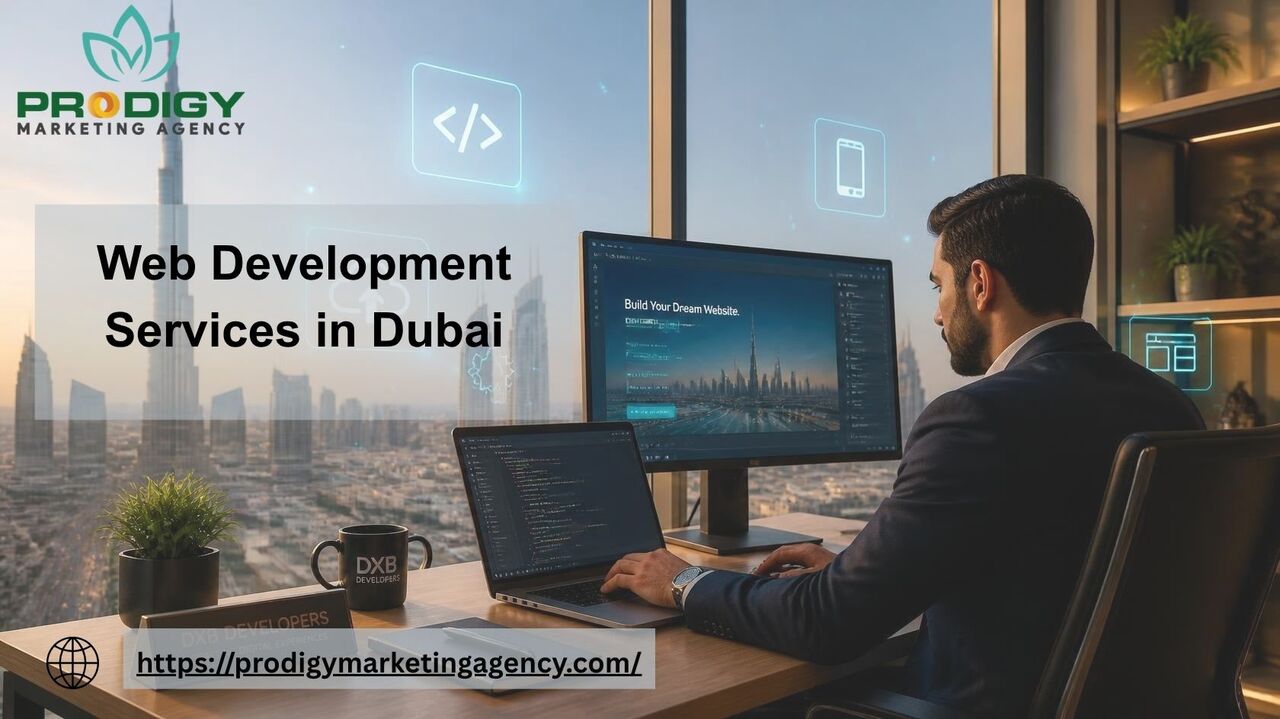 Dubai, Business, Web Development Services In Dubai For Custom Business Websites