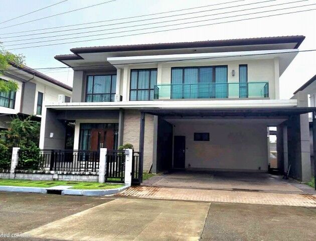 Bangkok, Villas, THB 75000,  81 Sq. Feet,  ให้เช่า #บ้านเดี่ยว หมู่บ้านเดอะซิต