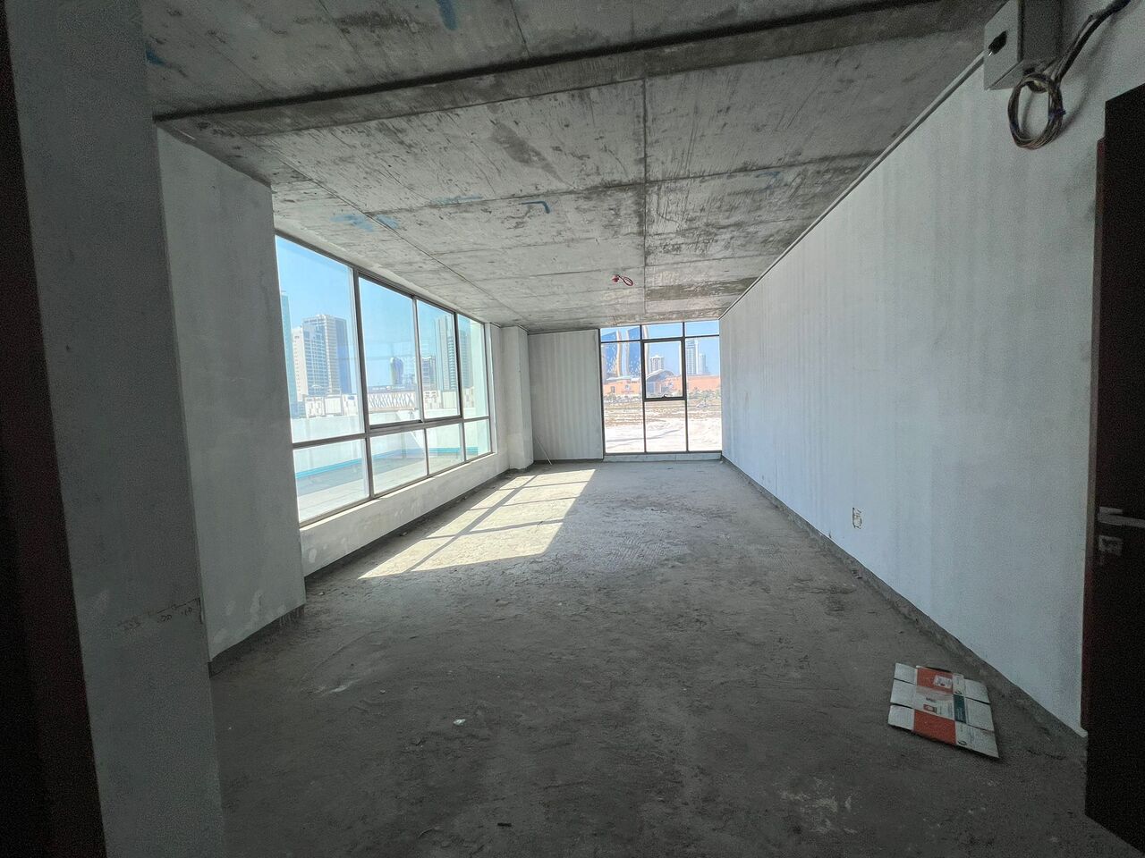 Sanabis, Offices, BHD 400,  78 Sq. Meter,  Brand New Office Space For Rent In Sanabis