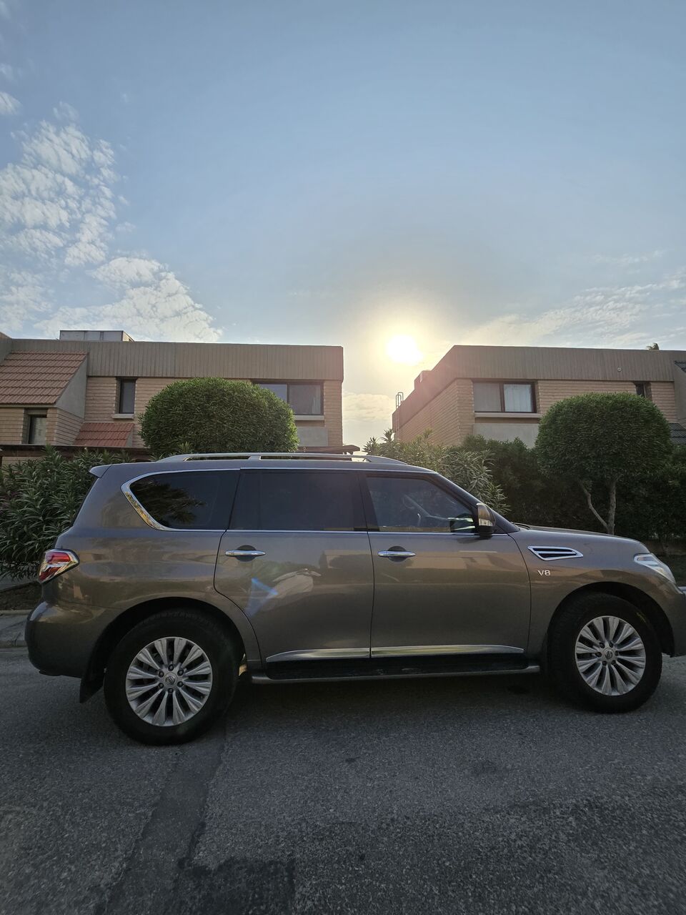 Khobar, Vehicles, Cars & Trucks , SAR 140000,  Nissan Patrol,  2017,  Automatic,  75000 KM,   Titanium Full Option 🔥