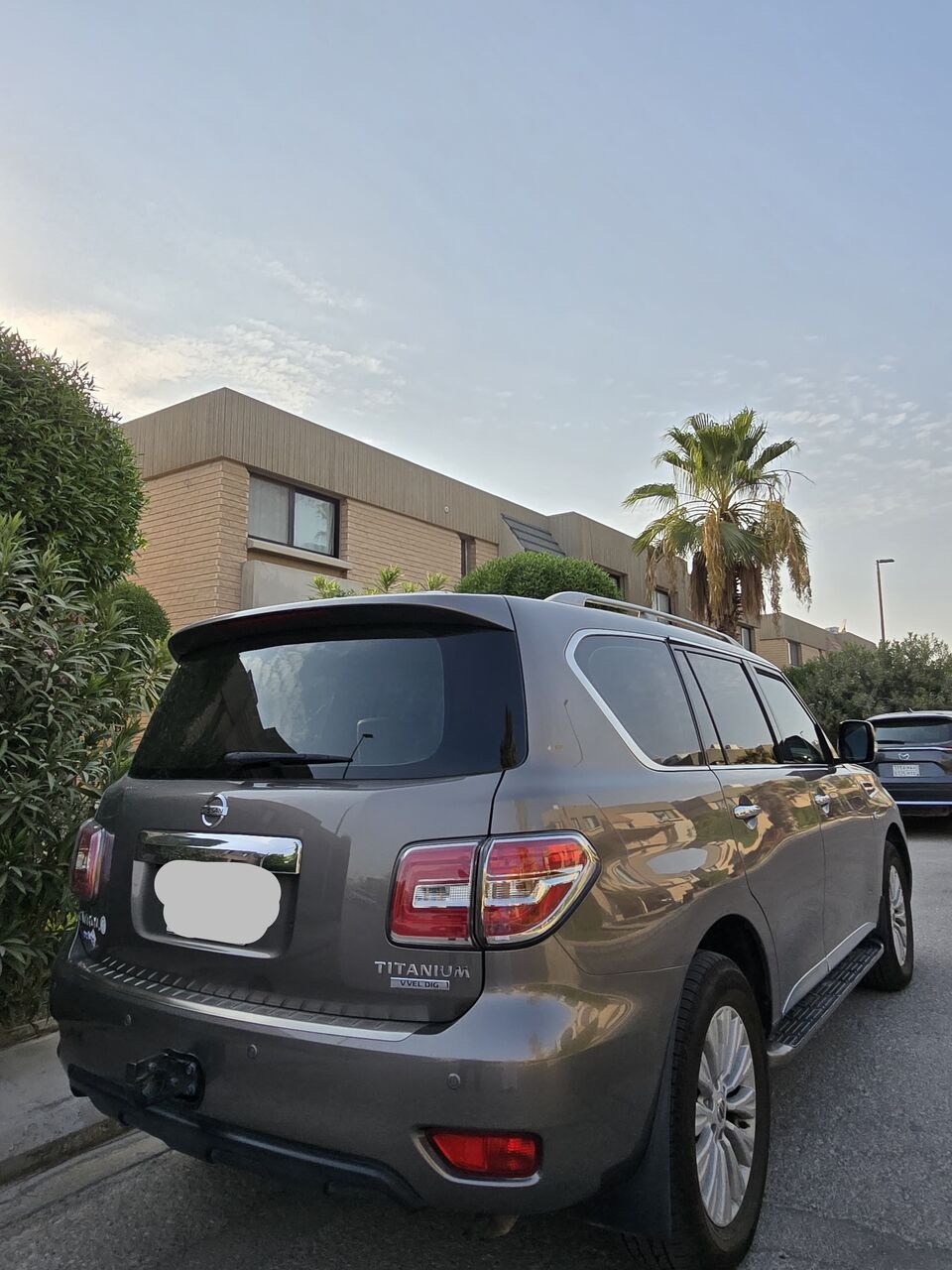 Khobar, Vehicles, Cars & Trucks , SAR 140000,  Nissan Patrol,  2017,  Automatic,  75000 KM,   Titanium Full Option 🔥