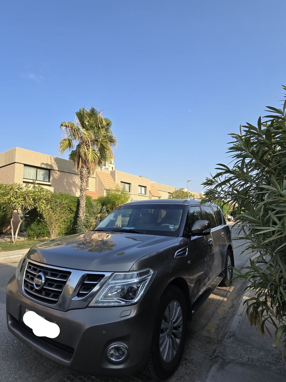 Khobar, Vehicles, Cars & Trucks , SAR 140000,  Nissan Patrol,  2017,  Automatic,  75000 KM,   Titanium Full Option 🔥
