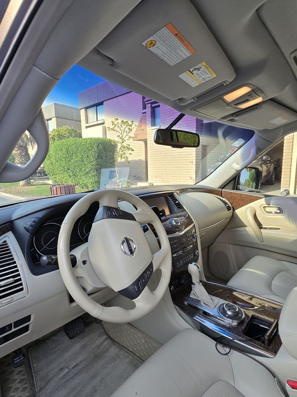 Khobar, Vehicles, Cars & Trucks , SAR 140000,  Nissan Patrol,  2017,  Automatic,  75000 KM,   Titanium Full Option 🔥