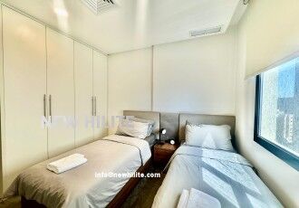 Salmiya, Apartments, Flats, Houses & Villas, KWD 650/month,  Furnished,  2 BR,  Fully Furnished 2-Bedroom Apartment For Rent In Salmiya Near Gulf Road