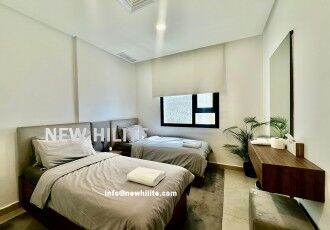 Salmiya, Apartments, Flats, Houses & Villas, KWD 650/month,  Furnished,  2 BR,  Fully Furnished 2-Bedroom Apartment For Rent In Salmiya Near Gulf Road
