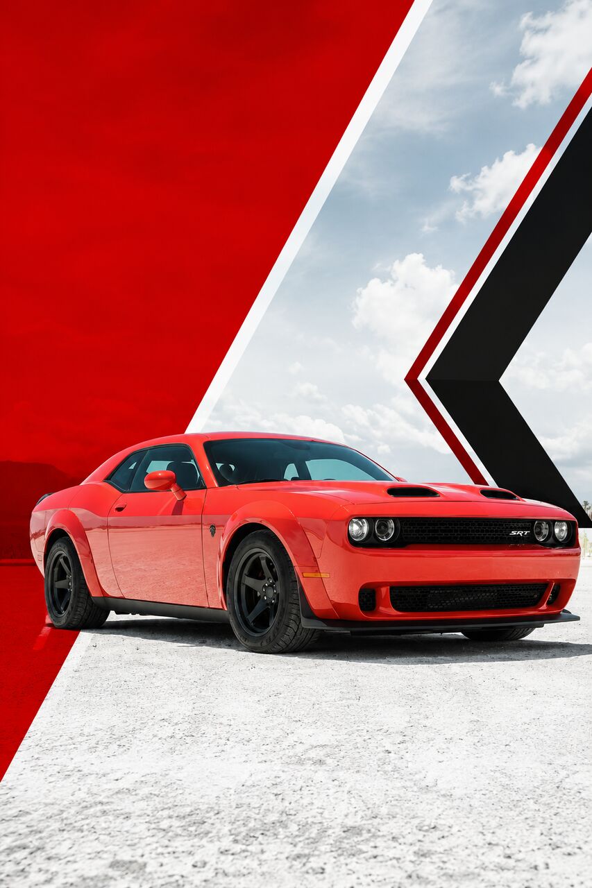 New York, Automotive, Dodge Challenger Hellcat