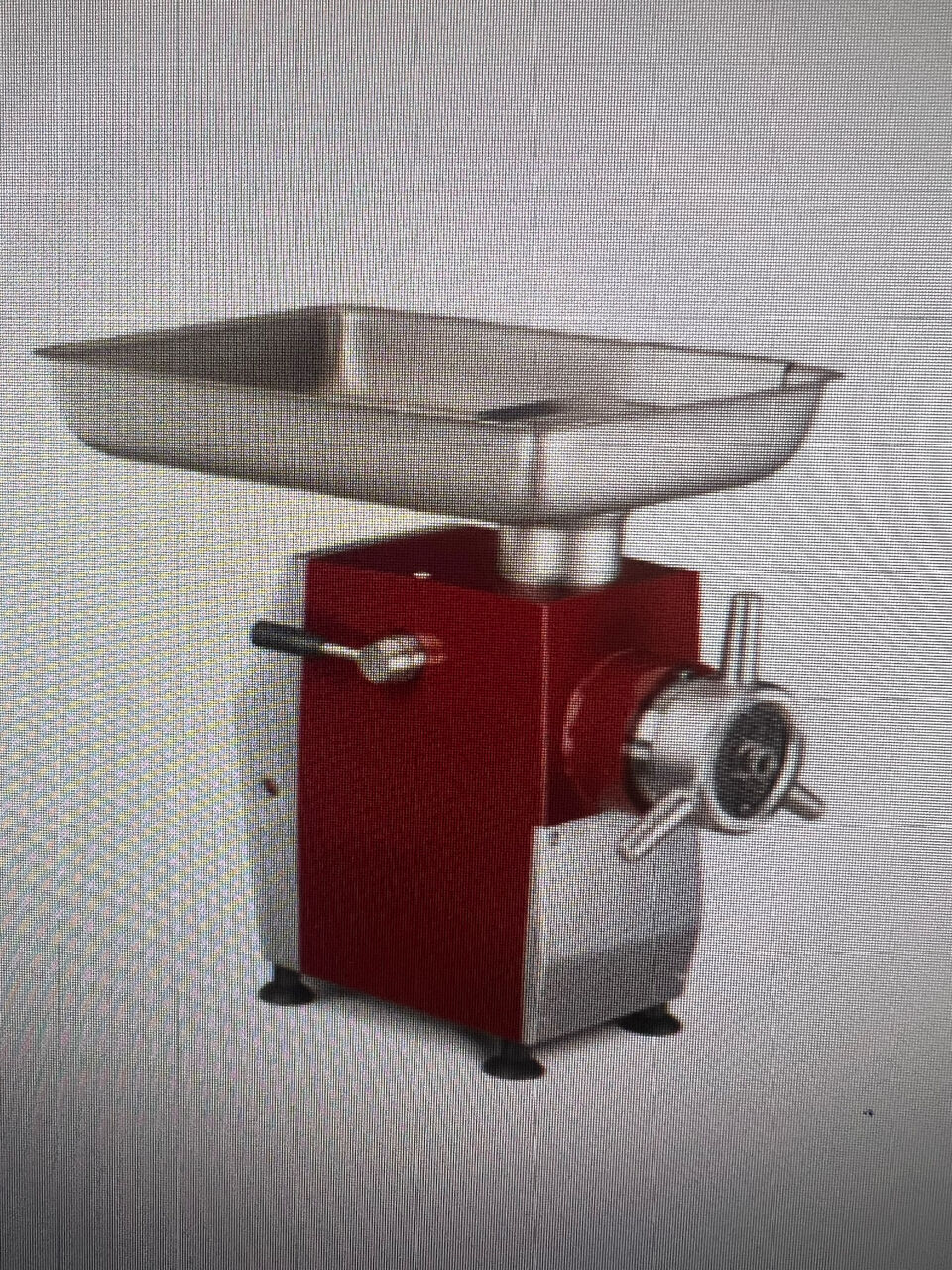 Hara, Machinery, SAR 2500,  Omega Mincer Machine TE-22
