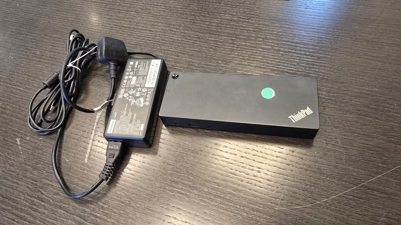 Al Safa, Computers, SAR 270,  ThinkPad Hybrid USB -C With USB-A Dock Type:40AF Including Power Supply