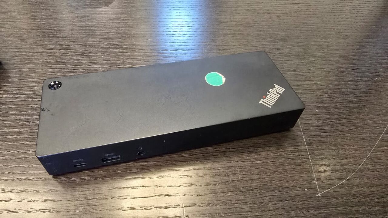 Al Safa, Computers, SAR 270,  ThinkPad Hybrid USB -C With USB-A Dock Type:40AF Including Power Supply