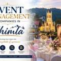 Event Management Companies In Shimla