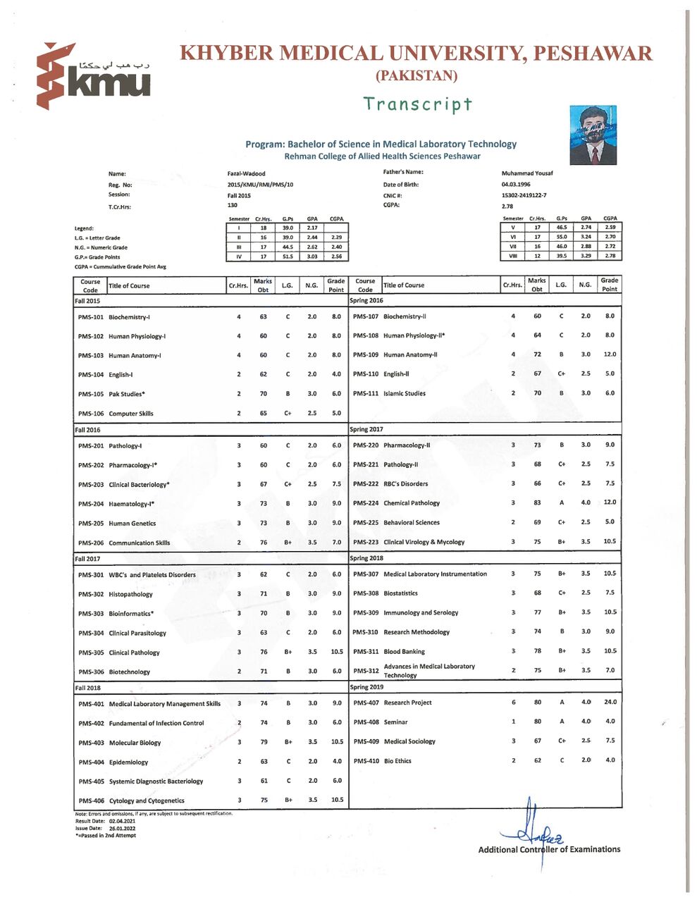 Riyadh, Job Seekers, SCFHS Registered Medical Laboratory Technician