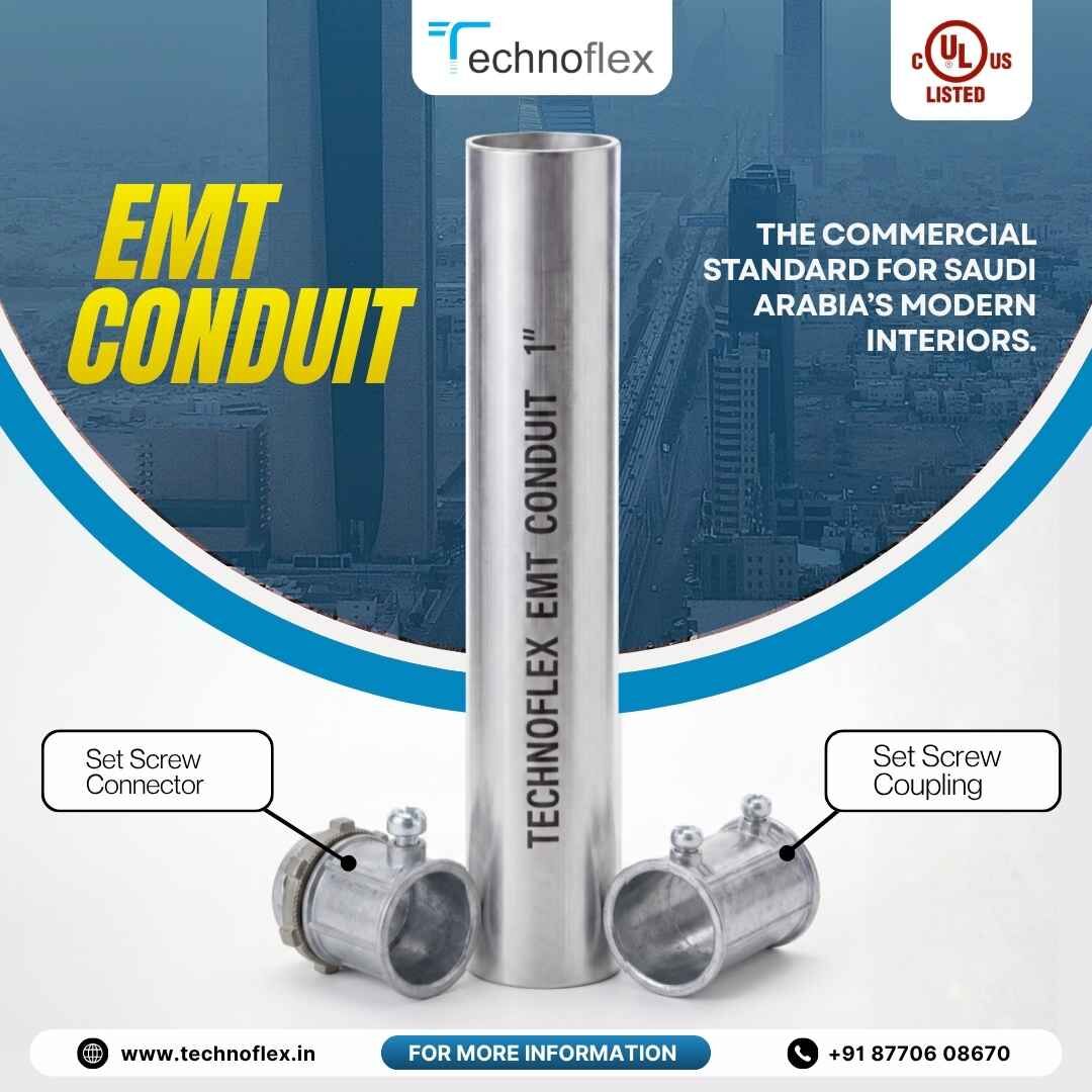 Indore, Electrical & Plumbing, ⚡ **UL LISTED EMT CONDUIT | TECHNOFLEX**