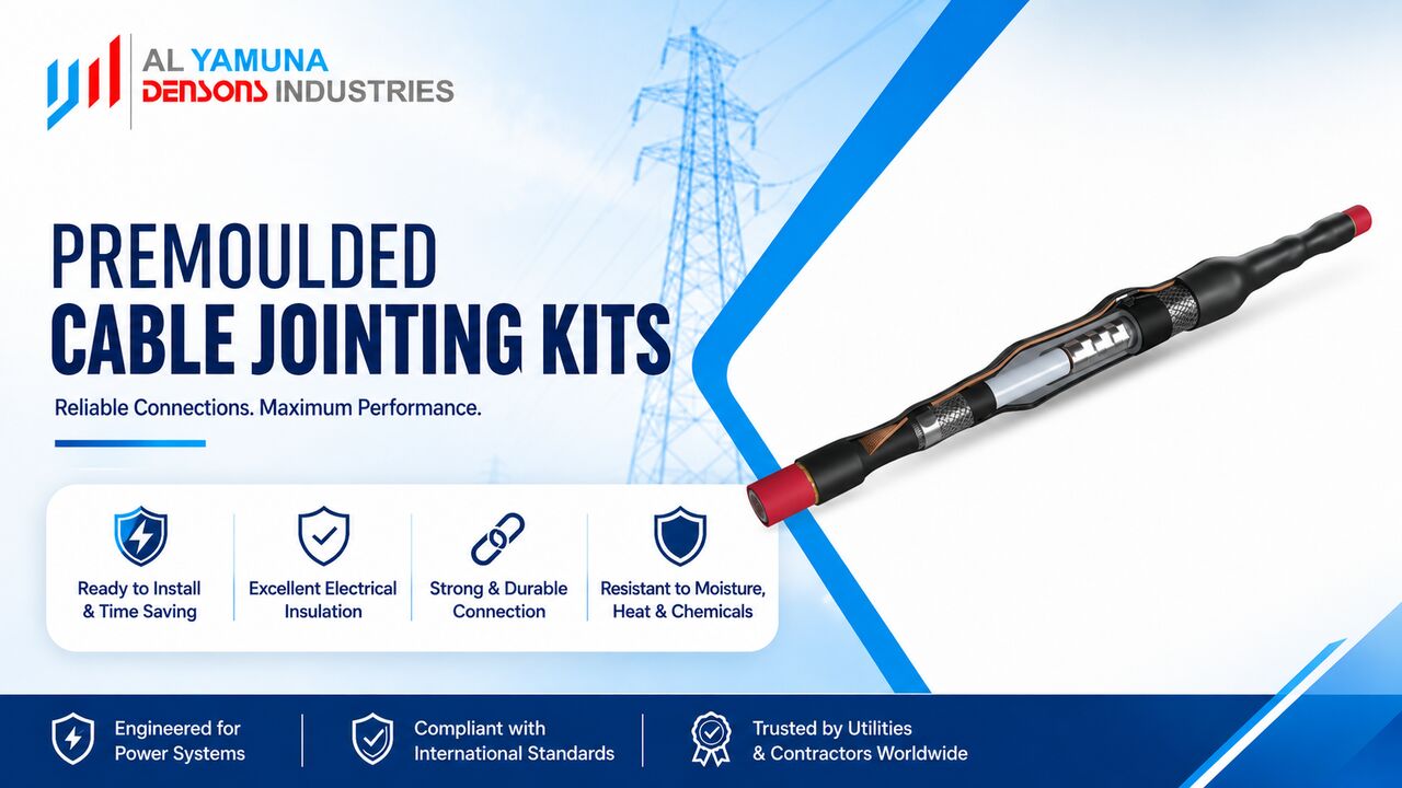 Dubai, Business, Premoulded Cable Jointing Kits