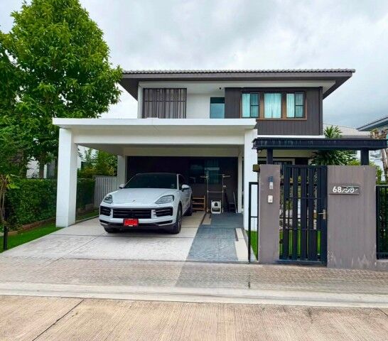 Bangkok, Villas, THB 78000,  66 Sq. Feet,  ให้เช่า #บ้านเดี่ยว หมู่บ้านมัณฑนา บ
