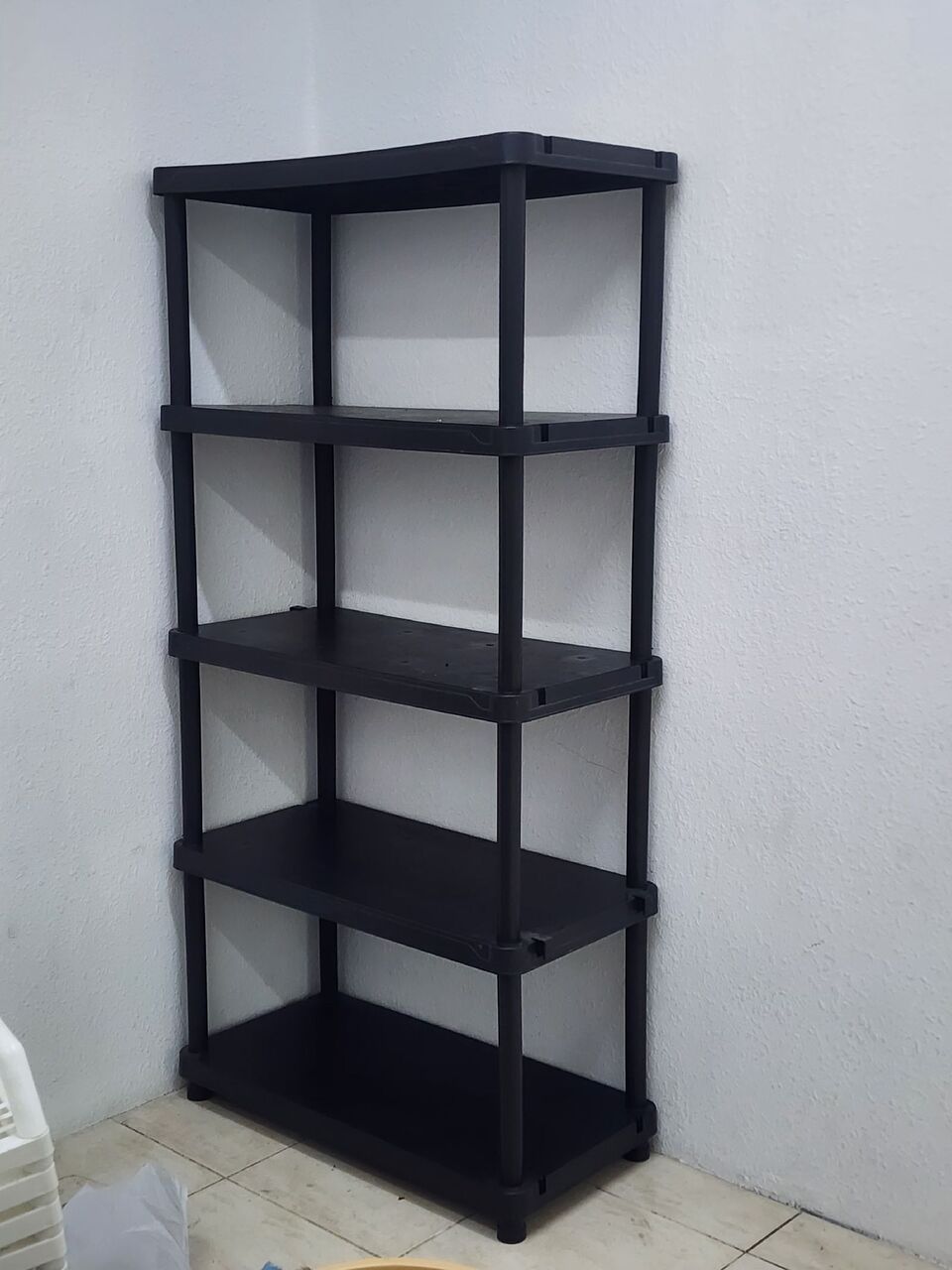 Khobar, Furniture, SAR 200,  Plastic 5 Shelve Rack