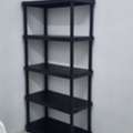 SAR 200,  Plastic 5 Shelve Rack