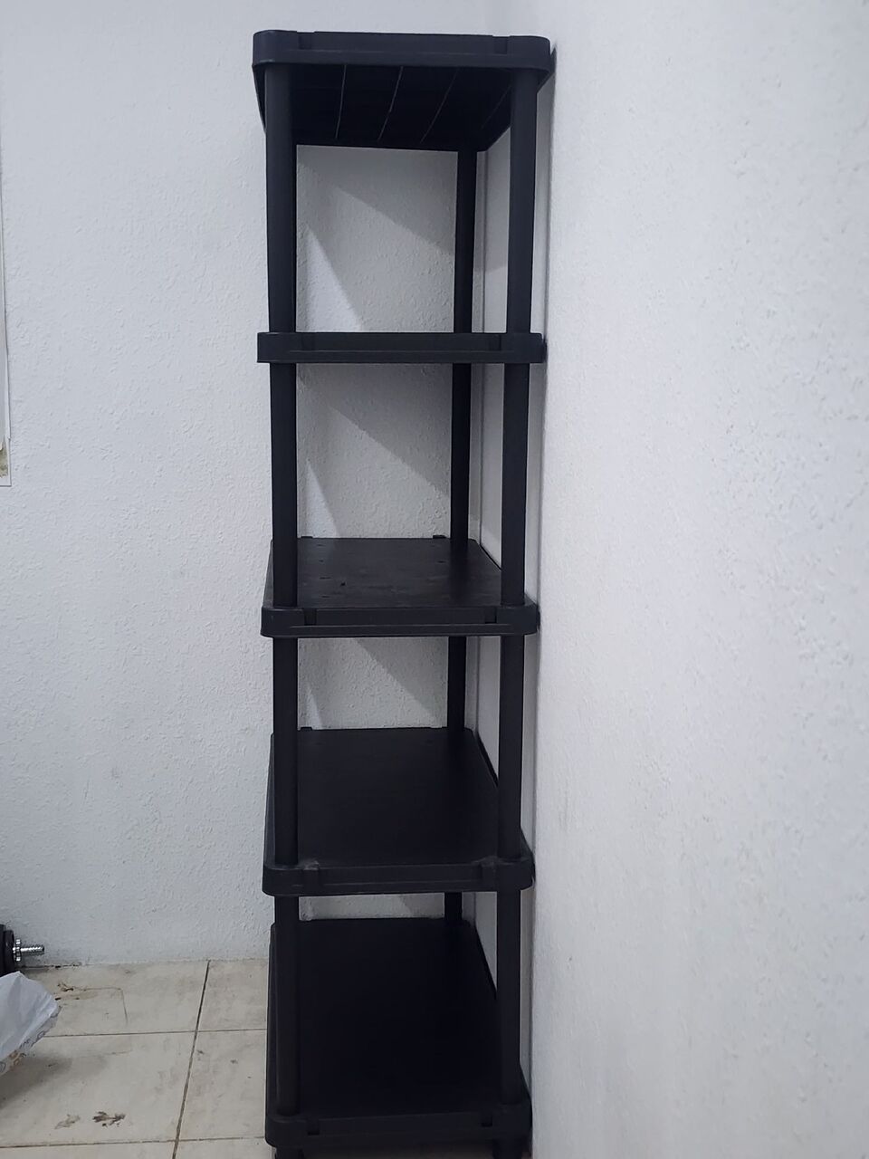 Khobar, Furniture, SAR 200,  Plastic 5 Shelve Rack