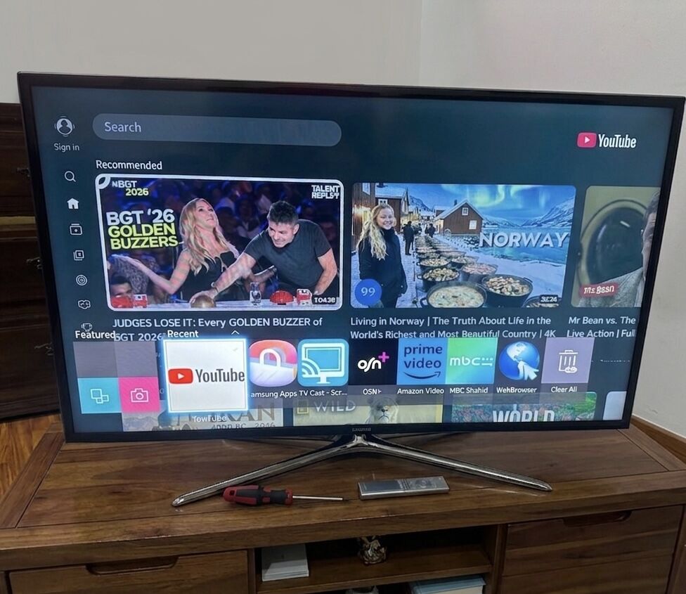 Manama, Electronics, BHD 60,  Samsung 48&rdquo; Inch Smart Tv Full HD