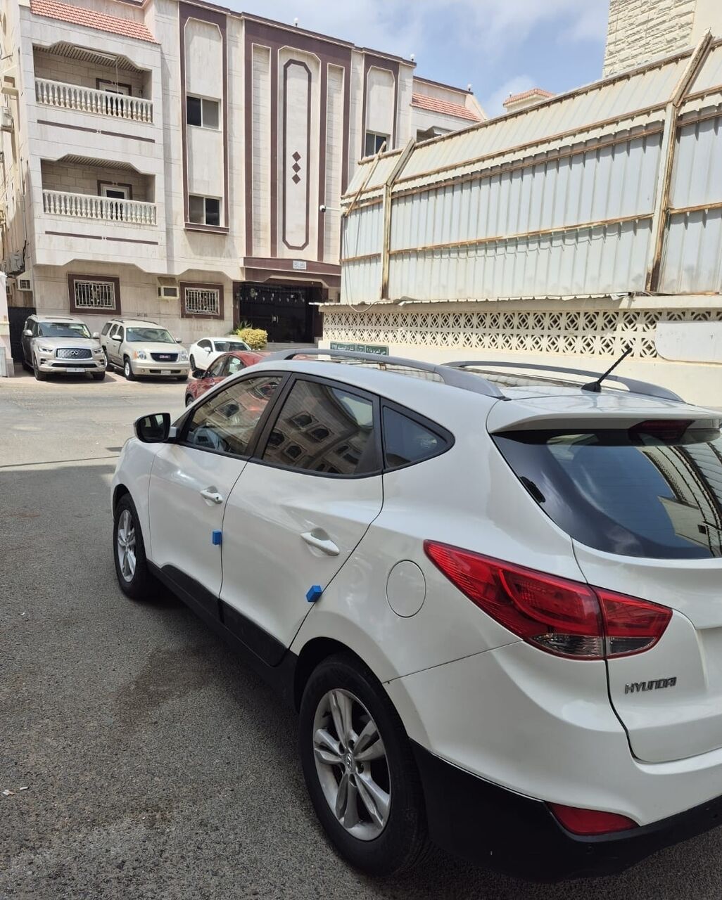 Hara, Vehicles, Cars & Trucks , SAR 26000,  Hyundai Tucson,  2012,  343650 KM,    For Sale 059
