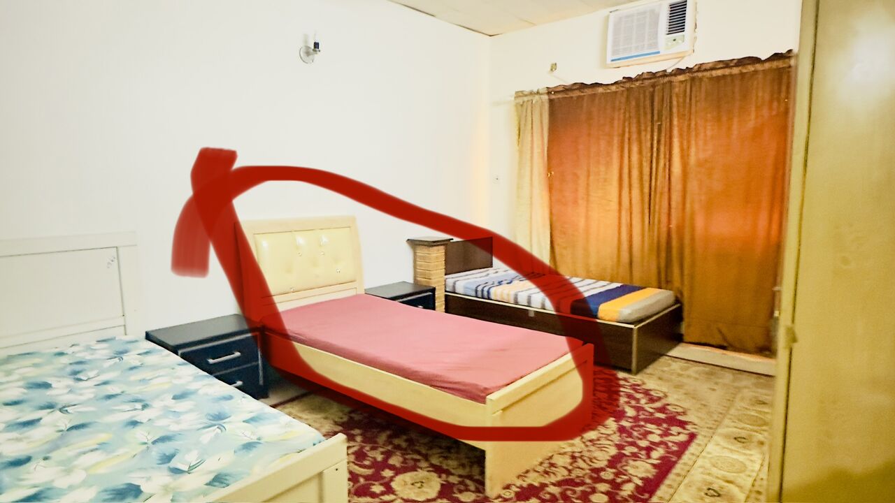 Adliya, Bedspace For Rent, BHD 40/month,  Bedspace Available With Electricity Included For Bachelor Only.