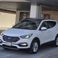 SAR 41000,  Hyundai Santa Fe,  2018,  Automatic,  194000 KM,  Haif Full. Economy For Petrol. 4cylinder
