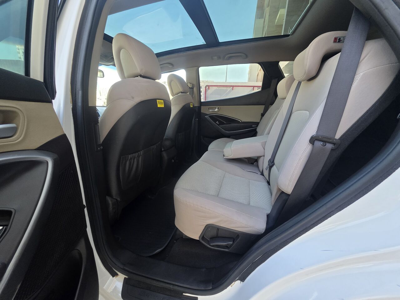 Dammam, Vehicles, Cars & Trucks , SAR 41000,  Hyundai Santa Fe,  2018,  Automatic,  194000 KM,  Haif Full. Economy For Petrol. 4cylinder