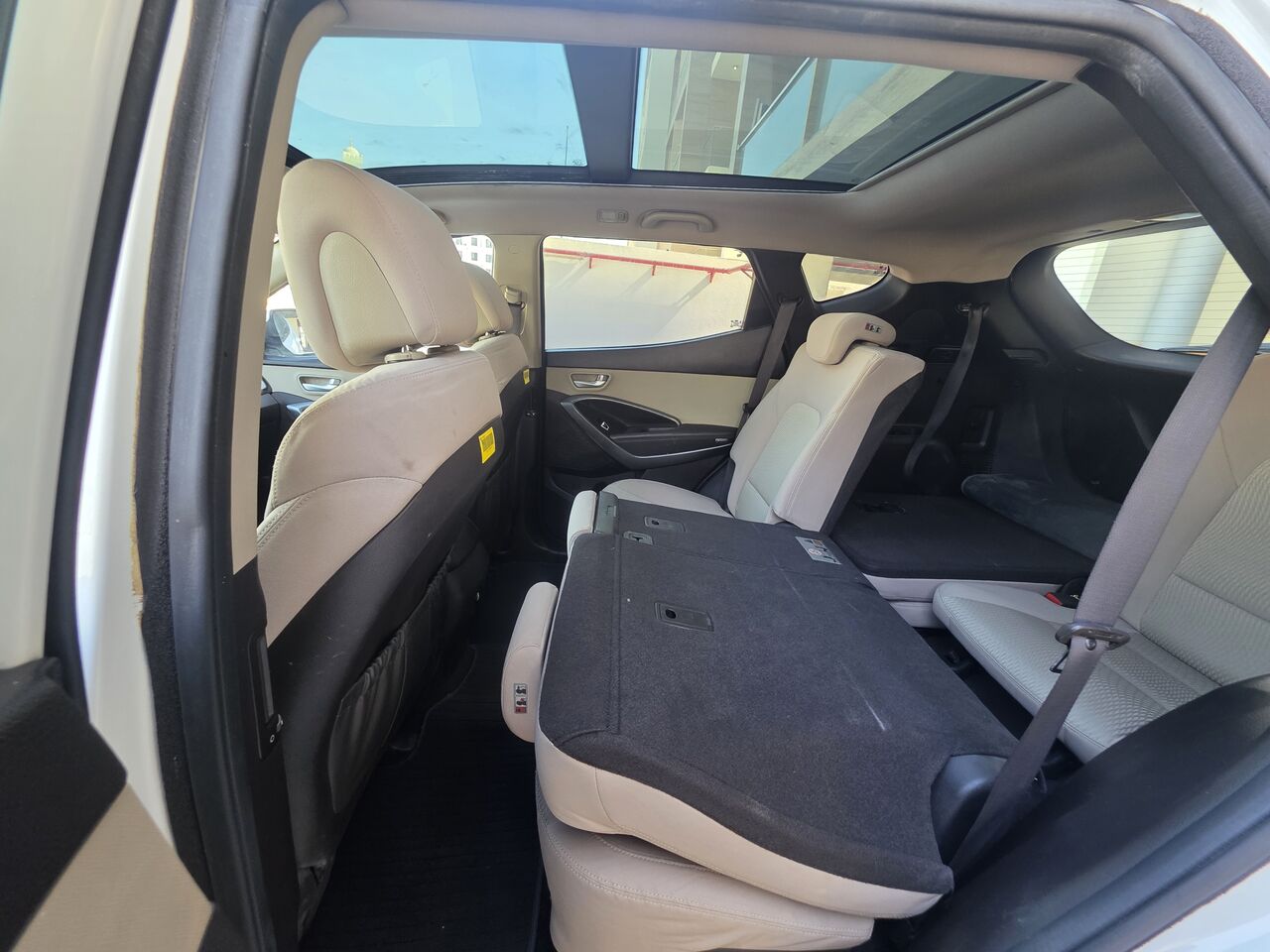 Dammam, Vehicles, Cars & Trucks , SAR 41000,  Hyundai Santa Fe,  2018,  Automatic,  194000 KM,  Haif Full. Economy For Petrol. 4cylinder