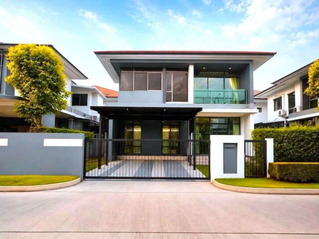 Bangkok, Villas, THB 85000,  62 Sq. Feet,  ให้เช่า #บ้านเดี่ยว  หมู่บ้านเศรษฐสิ