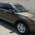 SAR 46000,  2015,  2015,  Automatic,  295000 KM,  Ford Explorer  (XLT) Metallic Gold Color