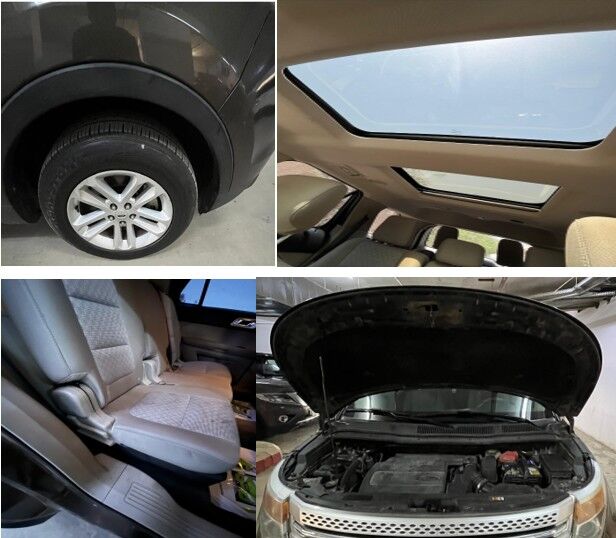 Riyadh, Vehicles, Cars & Trucks , SAR 46000,  2015,  2015,  Automatic,  295000 KM,  Ford Explorer  (XLT) Metallic Gold Color