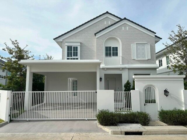 Bangkok, Villas, THB 75000,  62 Sq. Feet,  ให้เช่า #บ้านเดี่ยว หมู่บ้าน ชัยพฤกษ