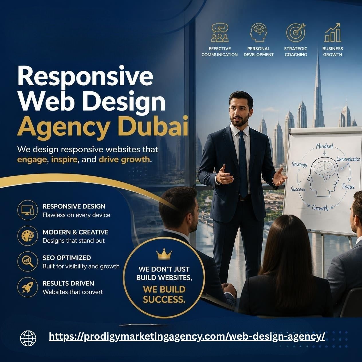 Dubai, Business, Responsive Web Design Agency Dubai For Growing Businesses