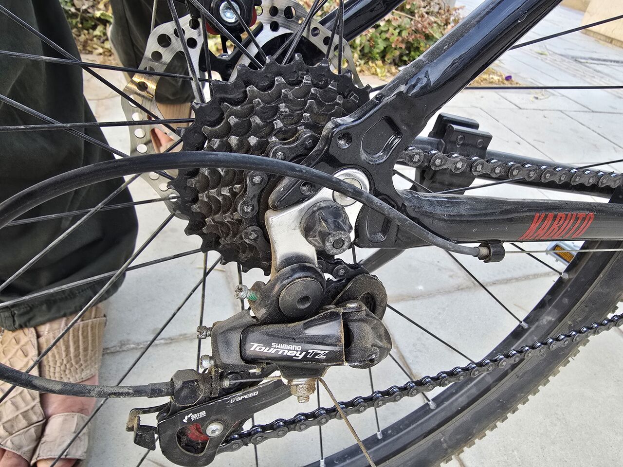 Hara, Bicycles, SAR 1000,  1000 -I Want To SELL HULOR Kabuto Mountain Bike - Fully Modified - Exit Sale