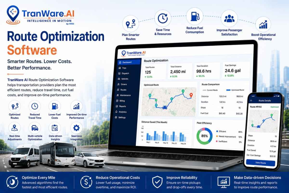 New York, Logistics, Route Optimization Software For Paratransit And NEMT Services
