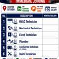 URGENTLY REQUIRED MANPOWER