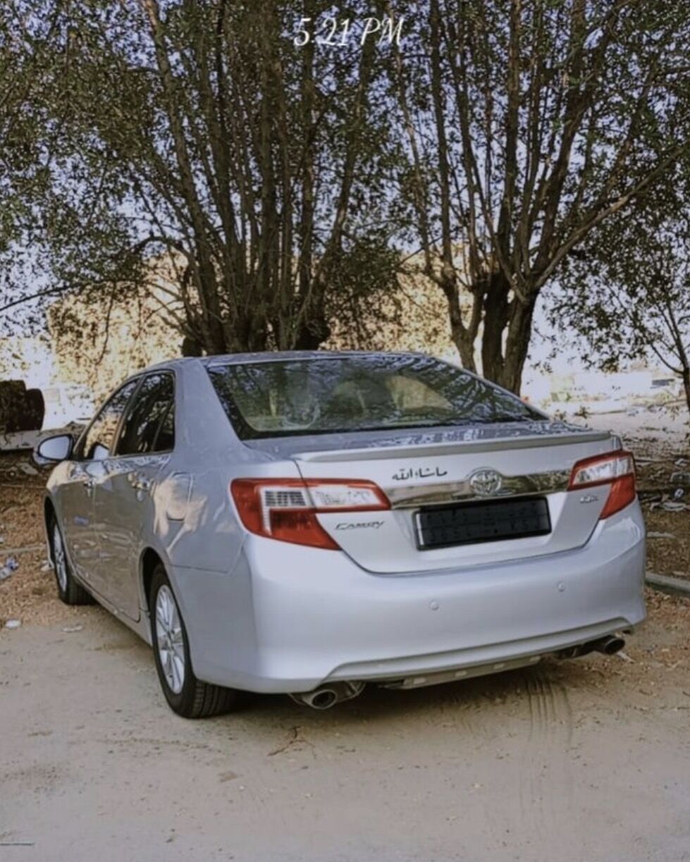 Taif, Vehicles, Cars & Trucks , SAR 34000,  Toyota Camry,  2014,  Automatic,  425 KM,   Full  Silver Color