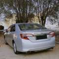 SAR 34000,  Toyota Camry,  2014,  Automatic,  425 KM,   Full  Silver Color