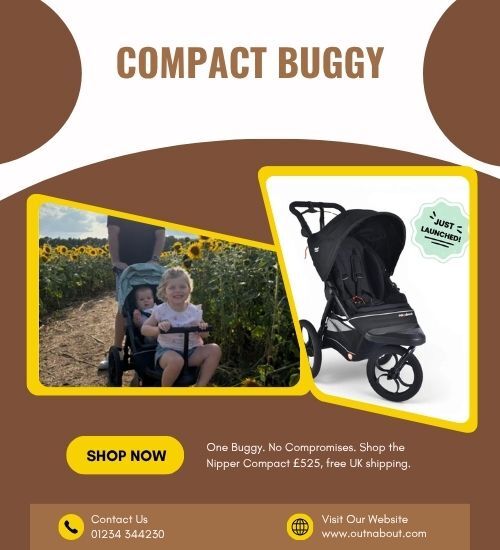 London, Baby & Kid Stuff, GBP 525,  Compact Buggy Guide: What To Know Before Choosing A Travel-Ready Pushchair