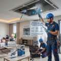 Residential & Commercial AC Cleaning Services In Dubai