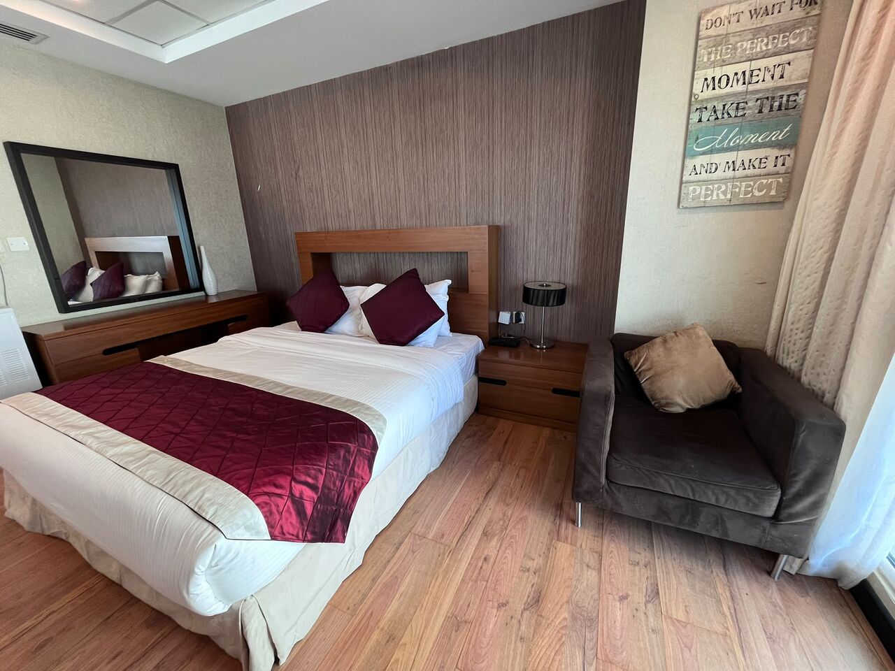 Juffair, Apartments, Flats, Houses & Villas, BHD 275/month,  Furnished,  Studio,  35 Sq. Meter,  STUDIO FOR RENT